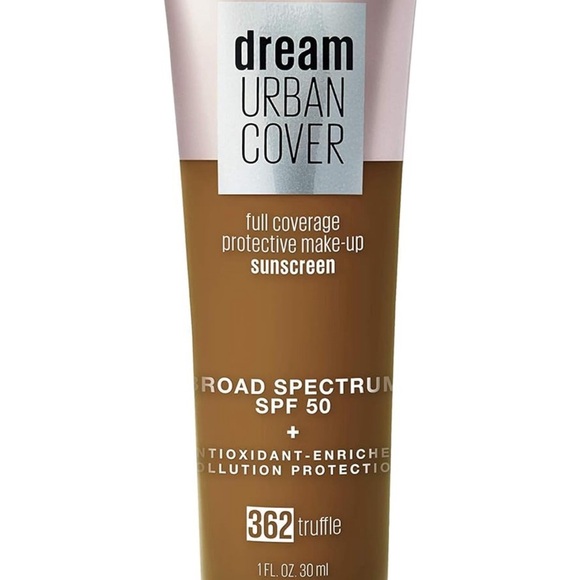 Maybelline Dream Urban Cover Protective Make-Up Discontinued - Choose Your Shade - Picture 11 of 15